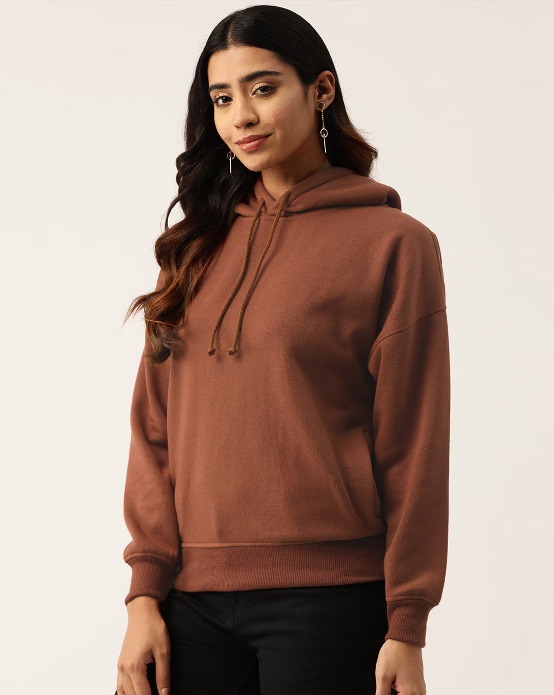 Coffe-Women's Cotton Hoodie's Manufacturer