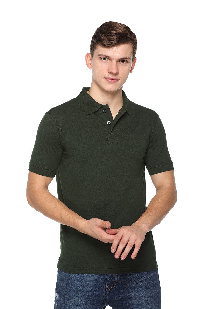 Green-Pikmee Fast Tees / polo t shirt