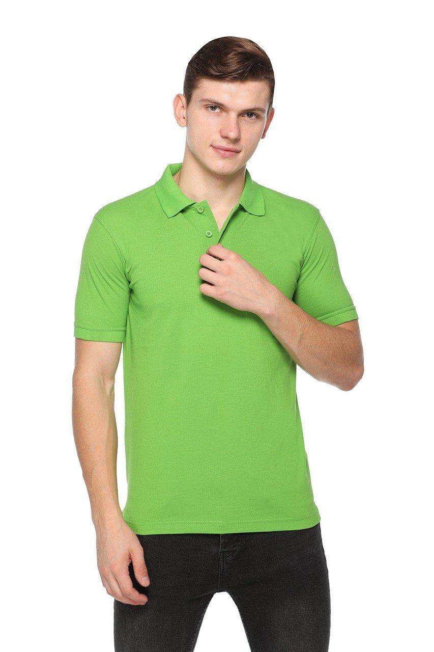 Parrott Green-Pikmee Fast Tees/ polo t shirt