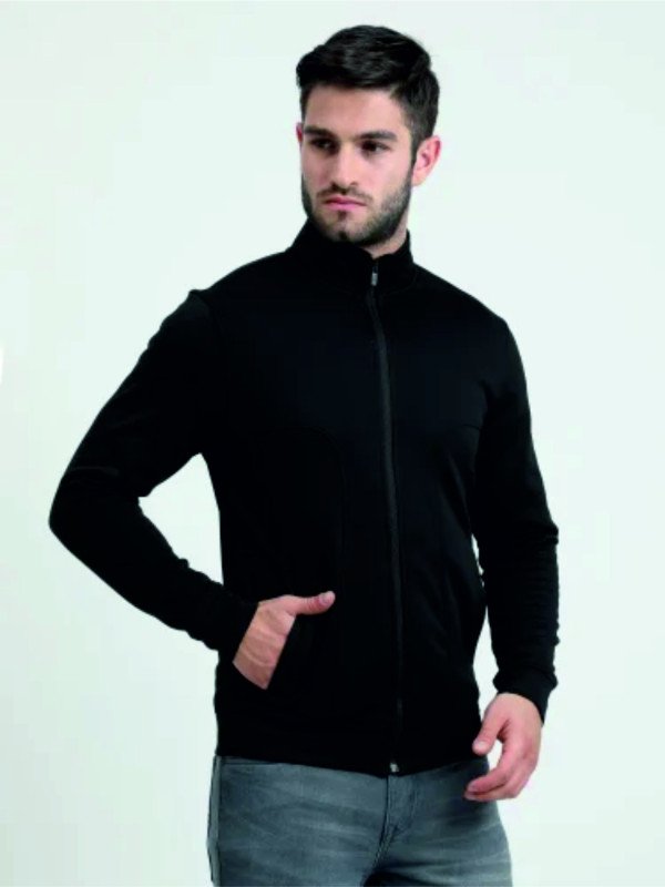 Alcis Soft Shell Bonded Fleece supplier - Black