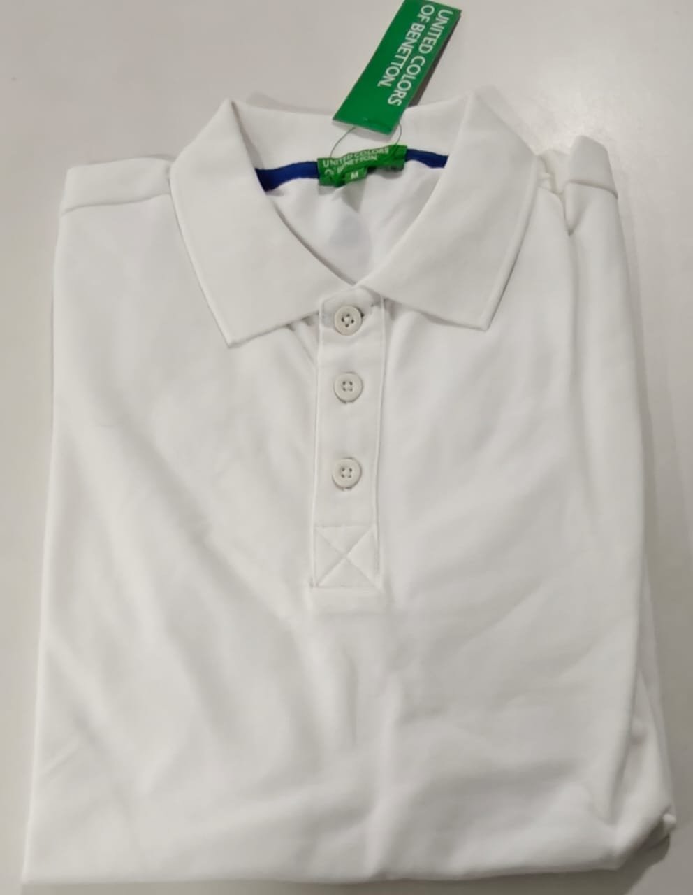 Ucb Black tiping polo neck t shirt