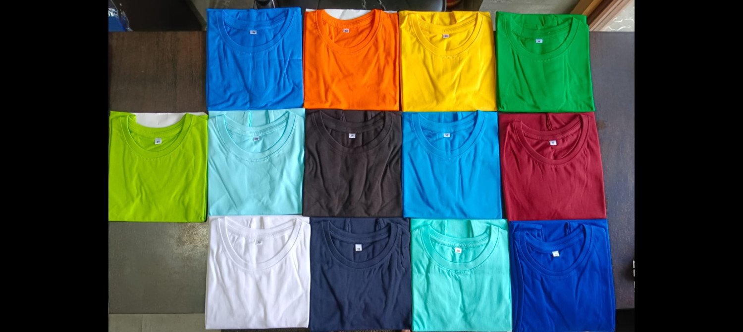 Kids Cotton Round Neck T shirt