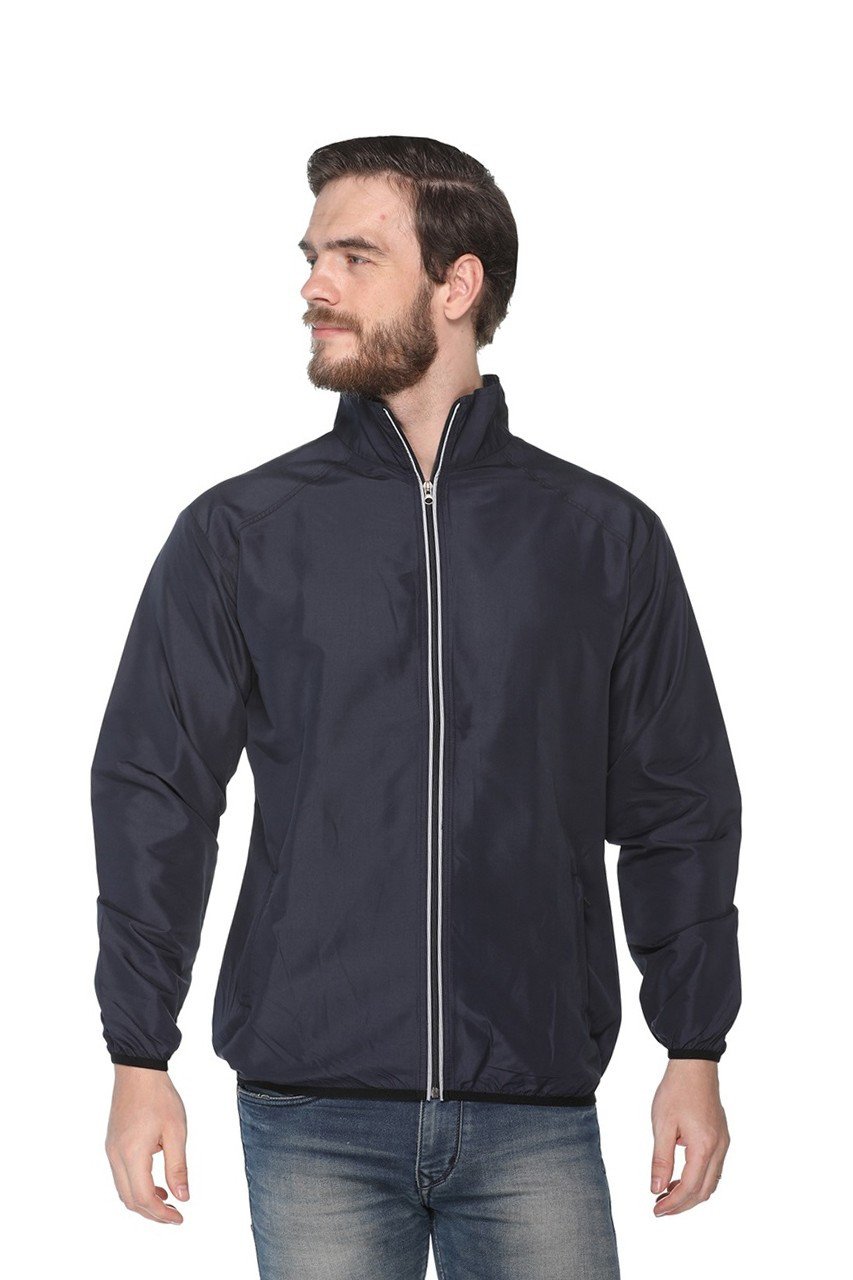 Navy blue -Acti-Fit Reflecter Jacket