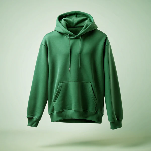 Dark Green-300 GSM Cotton Hoodie's Manufacturer - Dark Green