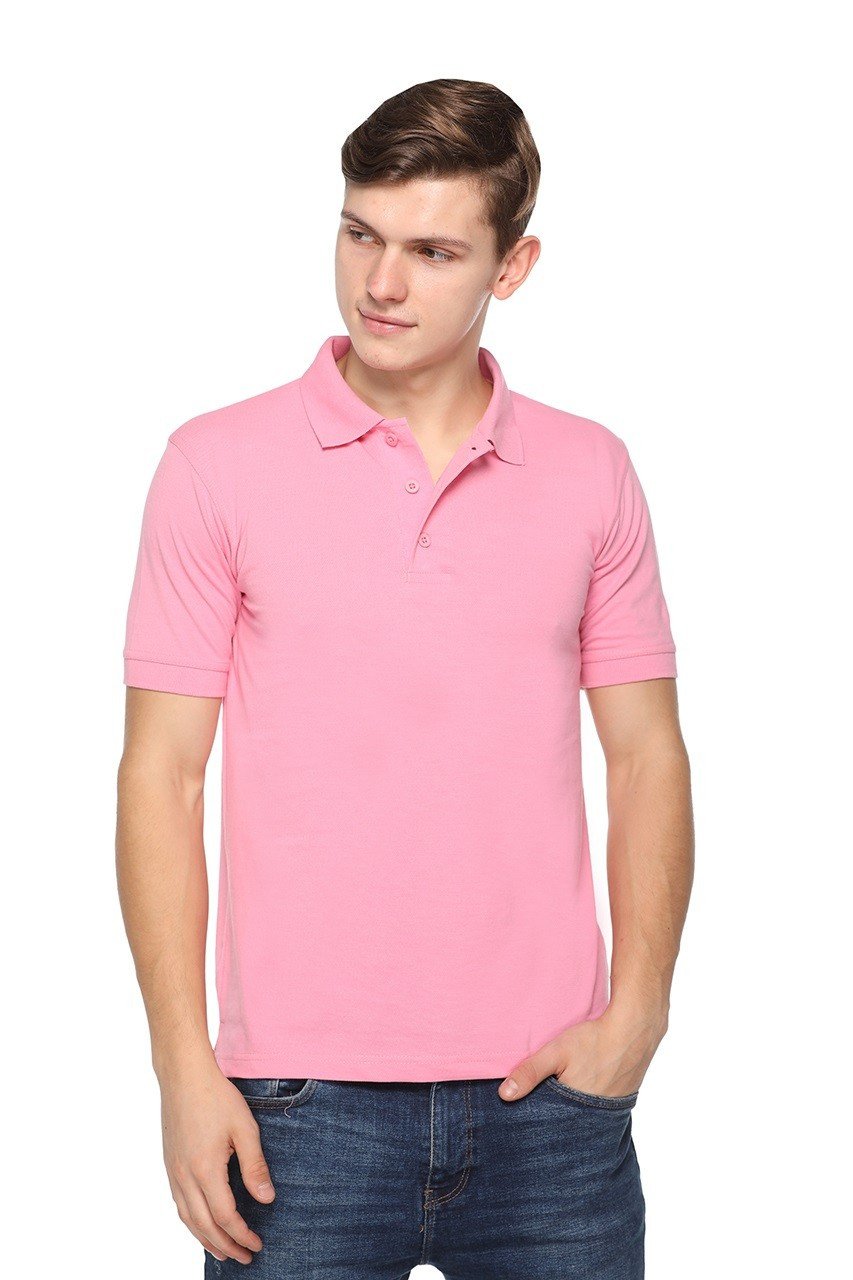 Pink -Pikmee Fast Tees/polo t shirt