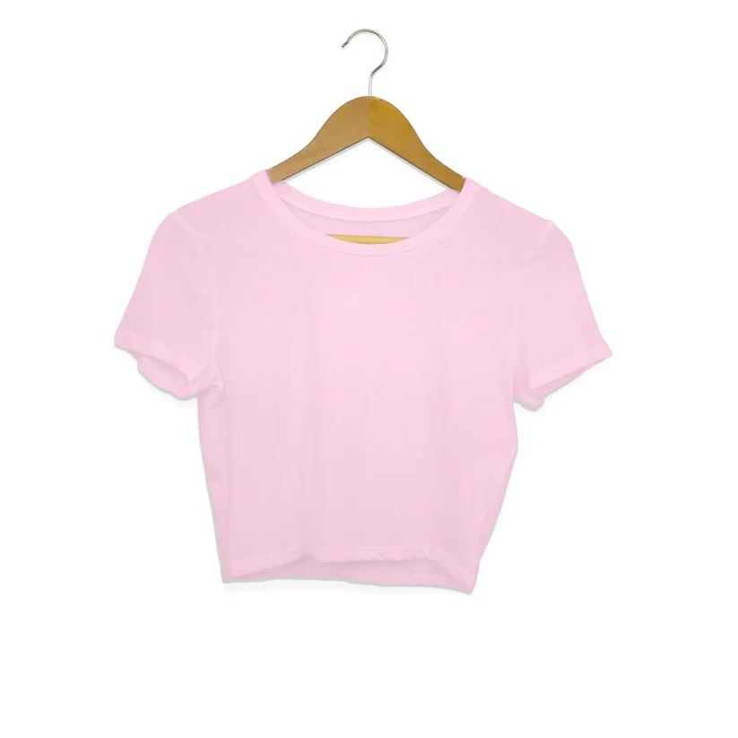 Peach-Women's Crop Top Manufacturer