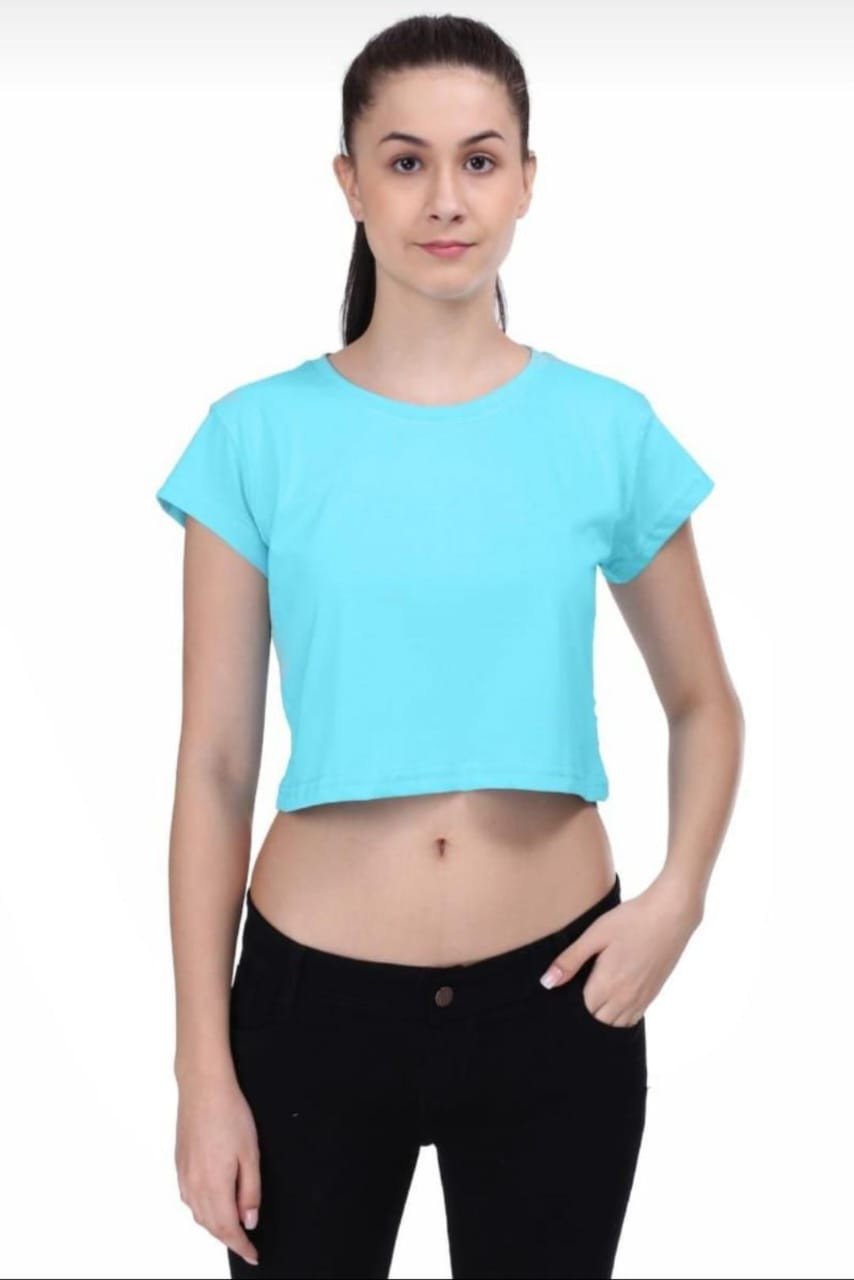 Mint-Women's Crop Top Manufacturer
