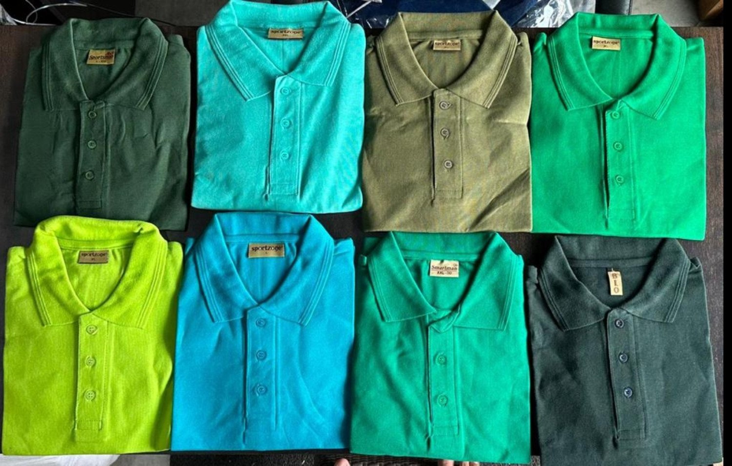 Sportszone Polo neck T-Shirt supplier - 220 Gsm