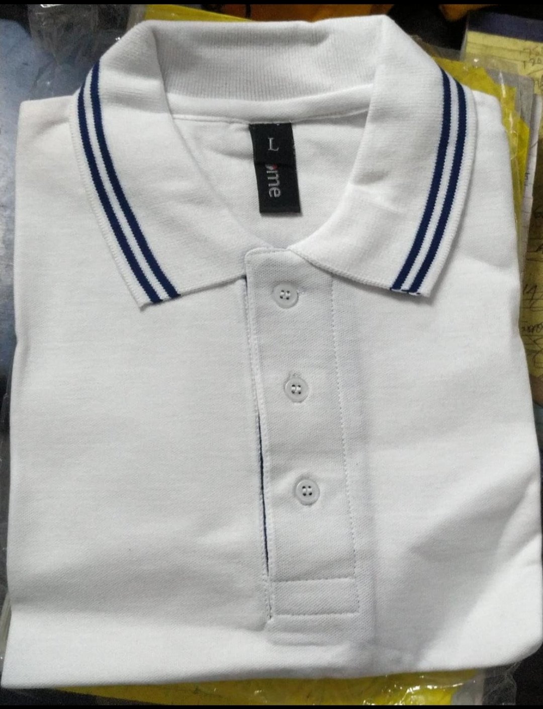 shirt-Chrome Double-Tipping 230 GSM Cotton T-Shirt