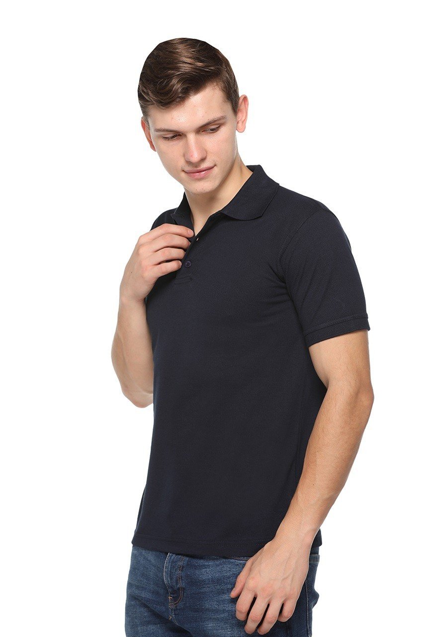 Black-Pikmee Fast Tees/ polo t shirt